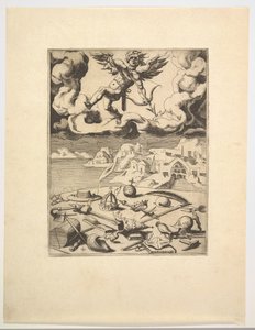 The Triumph of Love från The Triumphs of Petrarch, ca. 1548-49. av Unbekannt