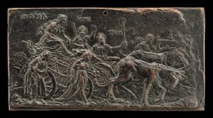 Fattigdomens triumf, 1500-talet. av Unbekannt