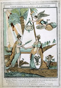 Unionen mellan Frankrike och Österrike, 1800-talet av Unbekannt