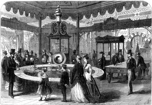 USA-delen av Paris International Exhibition, 1867 av Unbekannt
