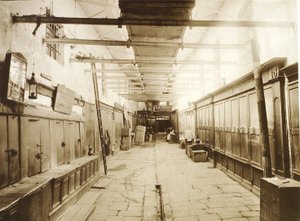 De övre handelsraderna på Röda torget, Moskva, Ryssland, 1886 av Unbekannt