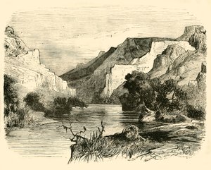 The Vale of Tempe, 1890. av Unbekannt