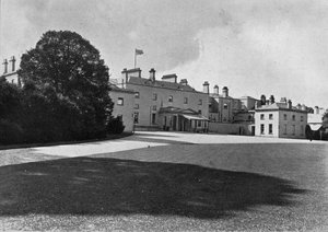 The Vice-Regal Lodge, Dublin, 1945 av Unbekannt