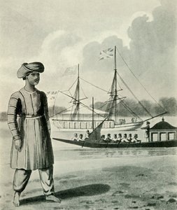 Vicekonungarnas flottilj och båtsmän, 1813, 1925. av Unbekannt