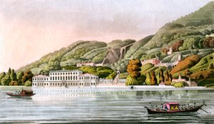 Villa dEste, Tivoli, Italien, sent 1800-tal av Unbekannt