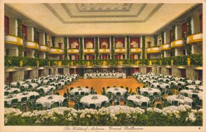 Waldorf Astoria, Grand Ballroom, c1930-talet av Unbekannt
