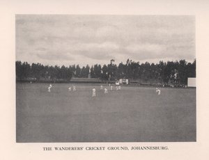 The Wanderers Cricket Ground, Johannesburg, Sydafrika, 1912 av Unbekannt