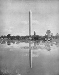 Washingtonmonumentet, 1800-talet av Unbekannt