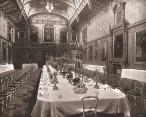 The Waterloo Chamber, Windsor Castle, Berkshire, 1894. av Unbekannt