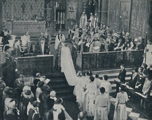 Vår kungens och drottningens bröllop, 1923, 1937. av Unbekannt
