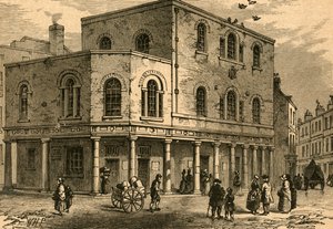 Väghusets kapell, 1897. av Unbekannt