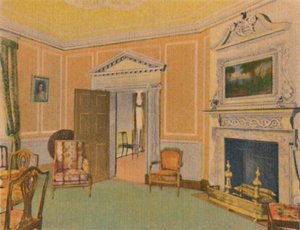 The West Parlour, 1946 av Unbekannt