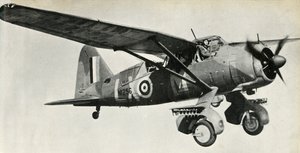 The Westland Lysander, 1941. av Unbekannt