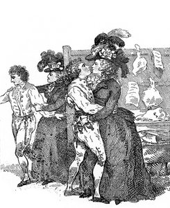 Valet i Westminster, 1780-talet, c1920 av Unbekannt
