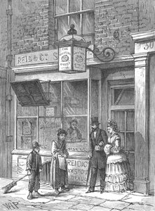 The Whistling Oyster, 1897 av Unbekannt