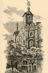 Vita tornet, 1908 av Unbekannt