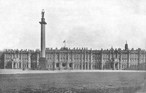 Vinterpalatset, St Petersburg, Ryssland, 1895. av Unbekannt