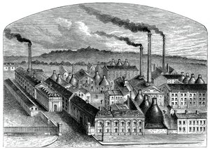 Worcester Royal Porcelain Works, c1880 av Unbekannt