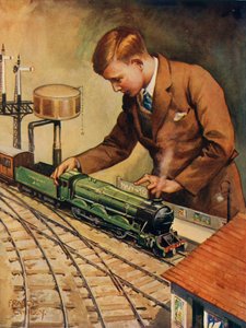Den unge ingenjören, c1930. av Unbekannt