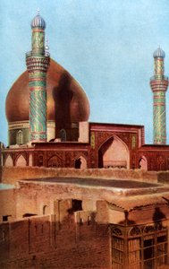 Al-Askari-moskén, Samarra, Irak, c1930-talet av Unbekannt