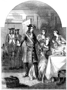 Gripandet av prinsessan Clementina 1702-1735, 1700-talet 1800-talet av Unbekannt