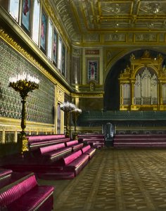 Balsalen, Buckingham Palace, London, sent 1800- eller tidigt 1900-tal av Unbekannt