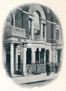 Burnacket, Boodles Club, London, c1900 1901 av Unbekannt