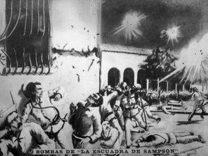 Bomberna från Sampson Squadron, 1898, 1920-talet av Unbekannt