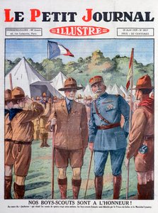 Scouternas ära, 1929 av Unbekannt
