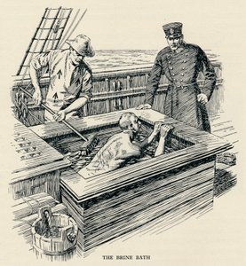 Saltlakebadet, 1834, 1934 av Unbekannt