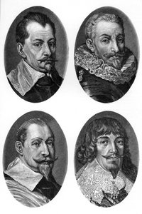 De högsta militära befälhavarna under trettioåriga kriget, 1618-1648 1903 av Unbekannt