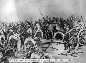 Striden i San Juan, 1898, 1920-talet av Unbekannt