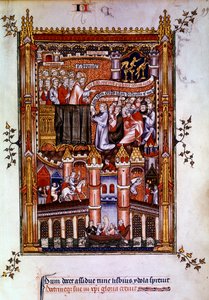 Konverteringen av Lisbius, 1317 av Unbekannt