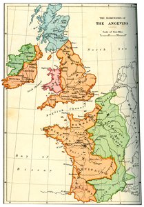 Angevinernas herravälde, 1892 av Unbekannt