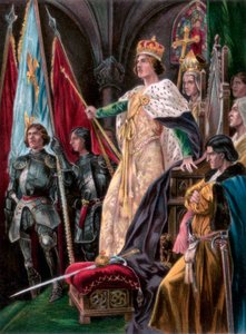 Uppmaningen riktad till Edward IV, Westminster, 29 juni 1461, 1902 av Unbekannt