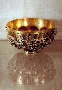 Tsar Alexis Mikhailovichs guldbägare, 1600-talet av Unbekannt