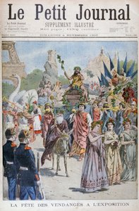 Druvskördefestivalen, världsutställningen 1900, Paris, 1900 av Unbekannt