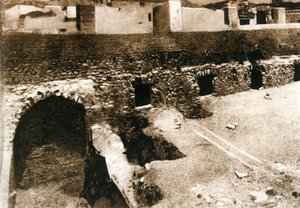 Den stora terrassen på criptoportico, Pompeji, Italien, c1900-talet av Unbekannt