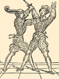 Handen mot dolken, c1536, 1903. av Unbekannt