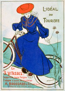 Den idealiska turistcykeln, Brossard, 3 hastigheter, 1903 av Unbekannt