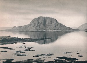 Ön Torghatten, 1914. av Unbekannt