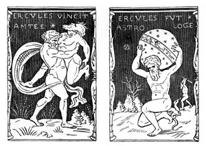 Herkules arbete, 1500-talet, 1870 av Unbekannt