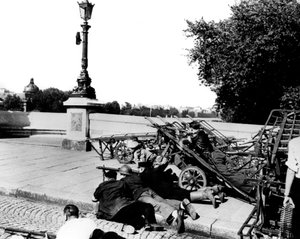 Paris befrielse, augusti 1944 av Unbekannt