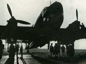 Postkörningen till Benghazi var nu möjlig, c1942-1943, 1945. av Unbekannt
