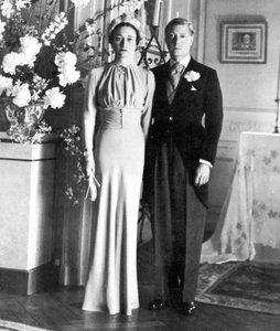 Äktenskapet mellan hertigen av Windsor och Wallis Simpson, 1937 av Unbekannt