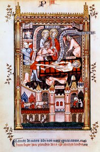 St Denis martyrskap, 1317 av Unbekannt
