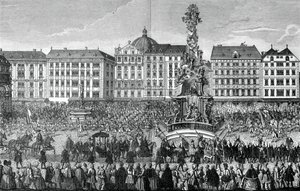 Trohetseden till Maria Theresia som ärkehertiginna av Österrike, 22 november 1740, 1903 av Unbekannt