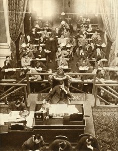 Invigningen av Dail Eireann, eller Chamber of Deputies, Dublin, Irland, 9 september 1922, 1935. av Unbekannt