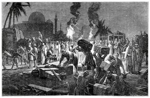 Landvägen, Boulak, Egypten, 1900 av Unbekannt