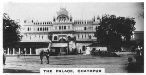 Palatset i Chattarpur, Indien, c1925 av Unbekannt